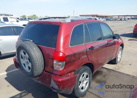 2002 Toyota Rav4 из США, поврежденный, VIN JTEGH20V426006930
